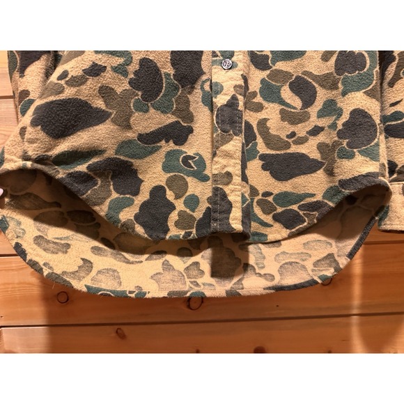 Eddie Bauer Camouflage Button Down Shirt - Picture 4 of 10
